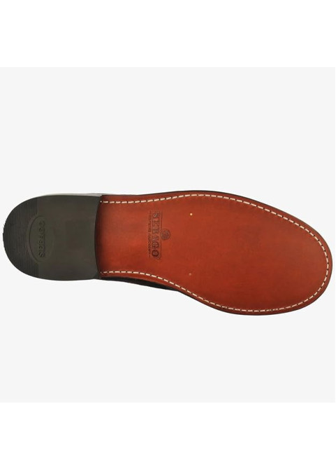 Sebago Classic Dan Suede Men's loafer-dark brown