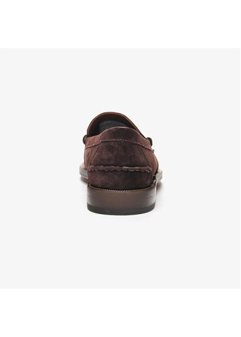 Sebago Classic Dan Suede Men's loafer-dark brown