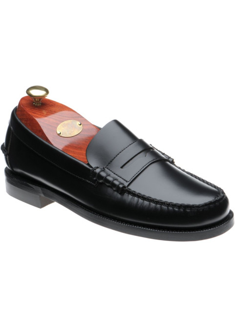 Sebago Classic dan loafer- black